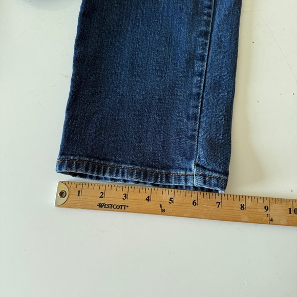 Lucky Brand 221 Straight Dark Wash Russian Gulch Denim Jeans Mens 36 x 32 - Picture 12 of 13